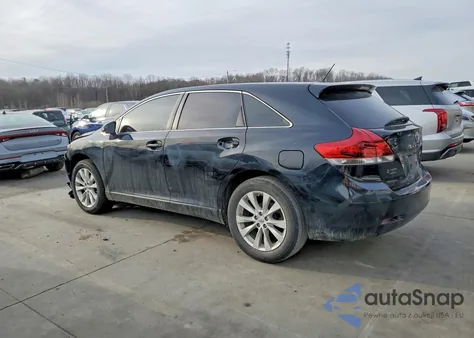 2013 Toyota Venza Le from USA, damaged, VIN 4T3ZA3BB1DU072878